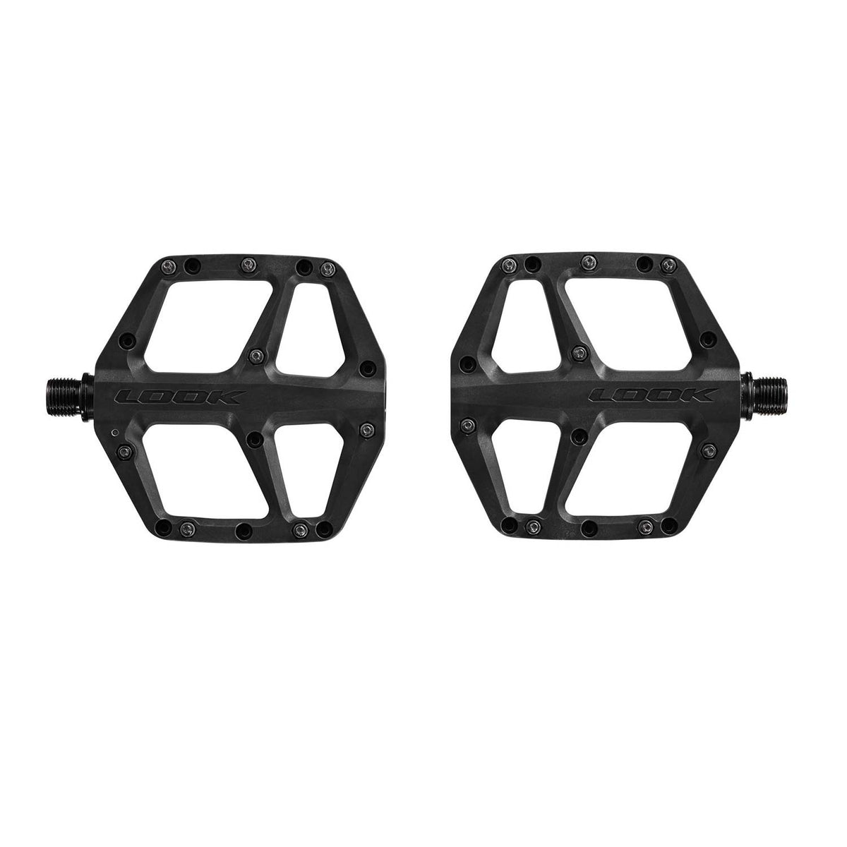 Trail Fusion Flat Black Pedals Trail Fusion Flat Black Pedals image 2