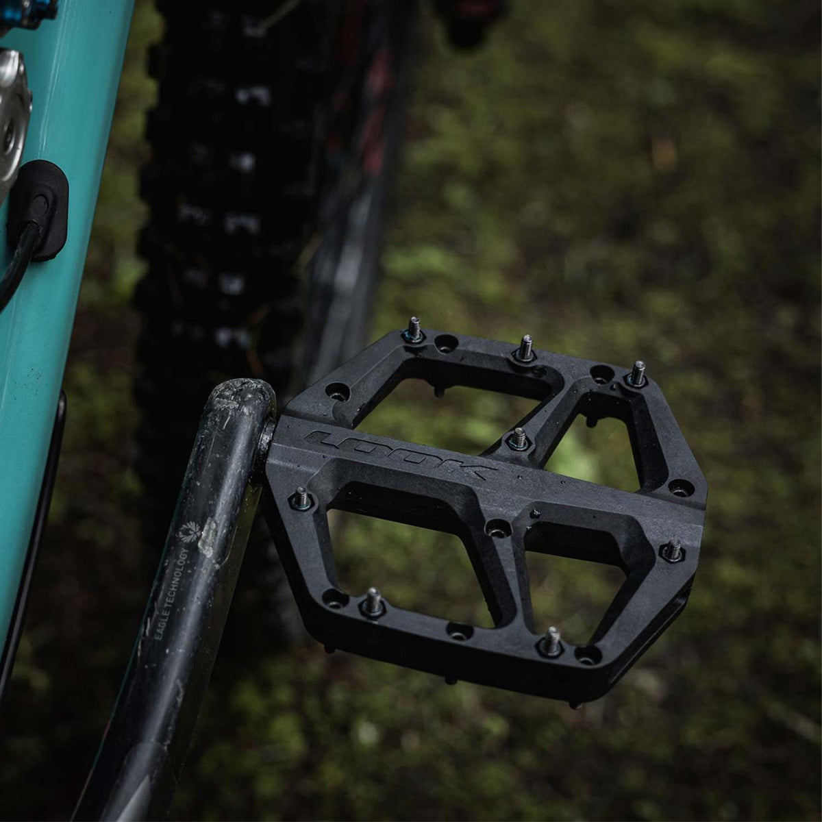 Trail Fusion Flat Black Pedals Trail Fusion Flat Black Pedals image 4