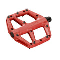 Trail Fusion Flat Red Pedals Trail Fusion Flat Red Pedals