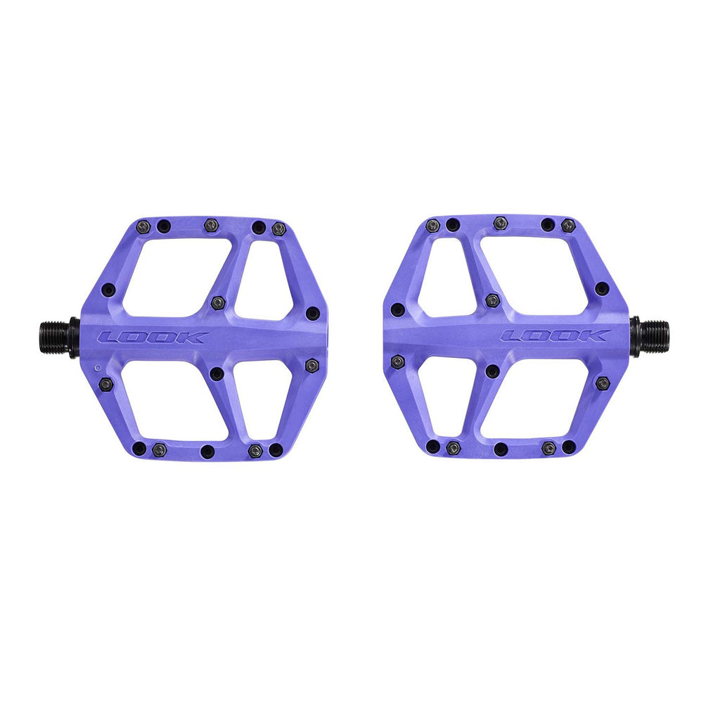 Trail Fusion Flat Purple Pedals Trail Fusion Flat Purple Pedals image 2