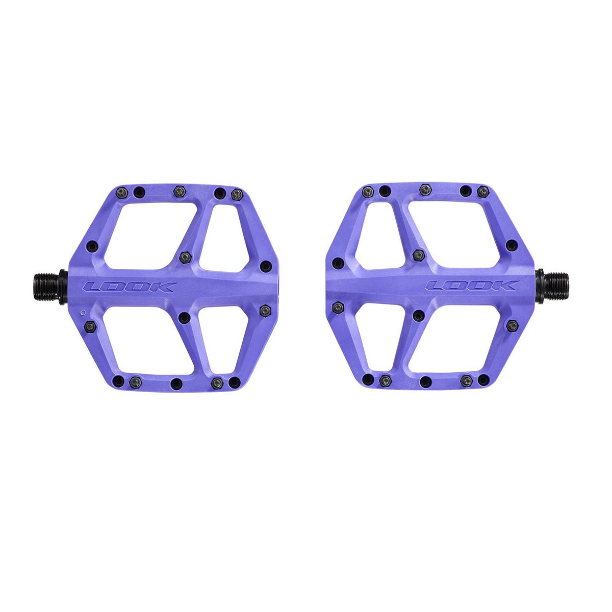 Trail Fusion Flat Purple Pedals Trail Fusion Flat Purple Pedals image 2