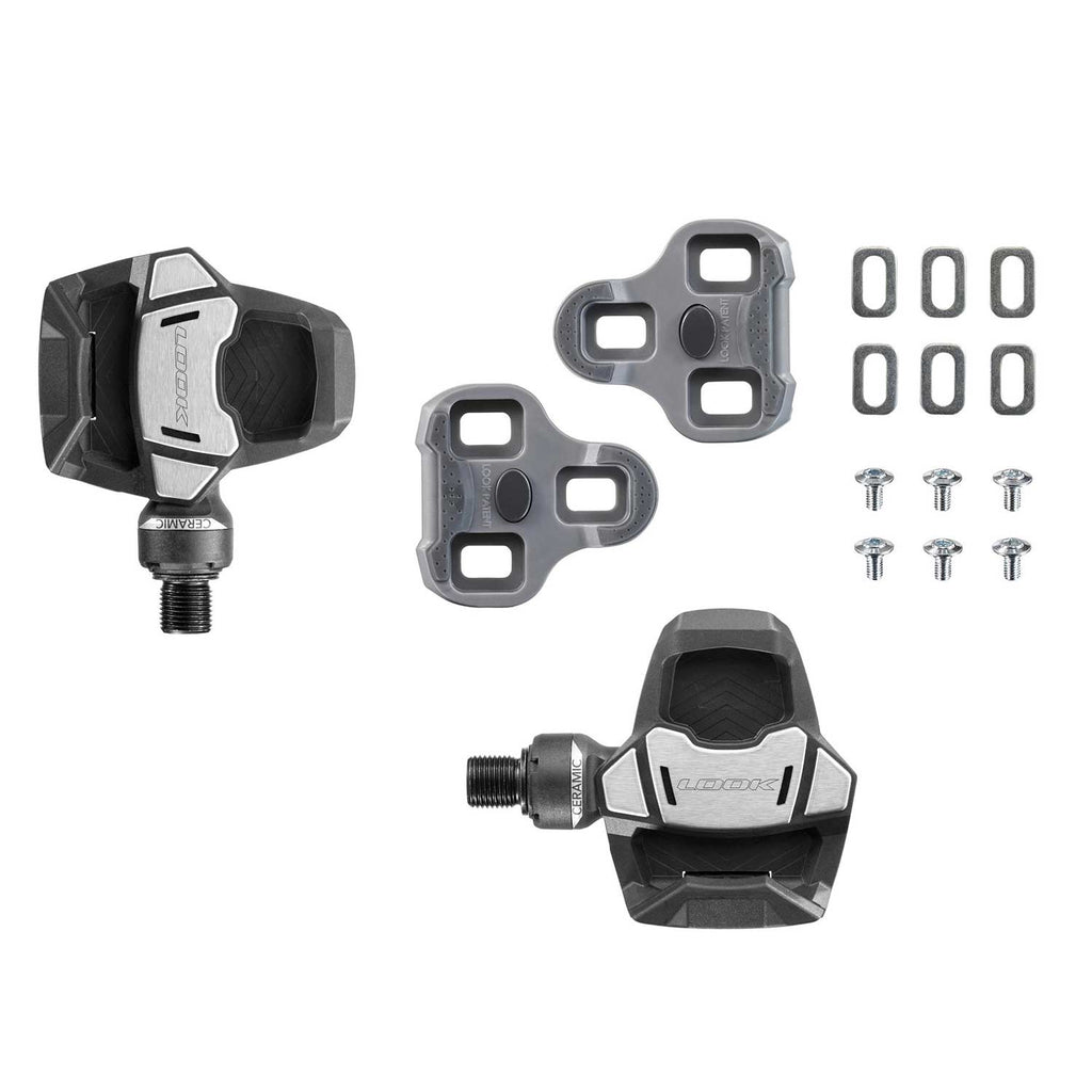 Keo Blade Ceramic Pedals Keo Blade Ceramic 12 Tension Black Pedals image 6