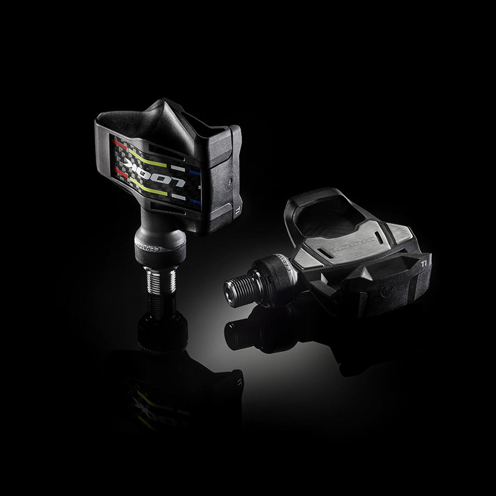 Keo Blade Ti Ceramic 12 56mm Q-Factor Pedals Keo Blade Ti Ceramic 12 56mm Black Pedals image 8