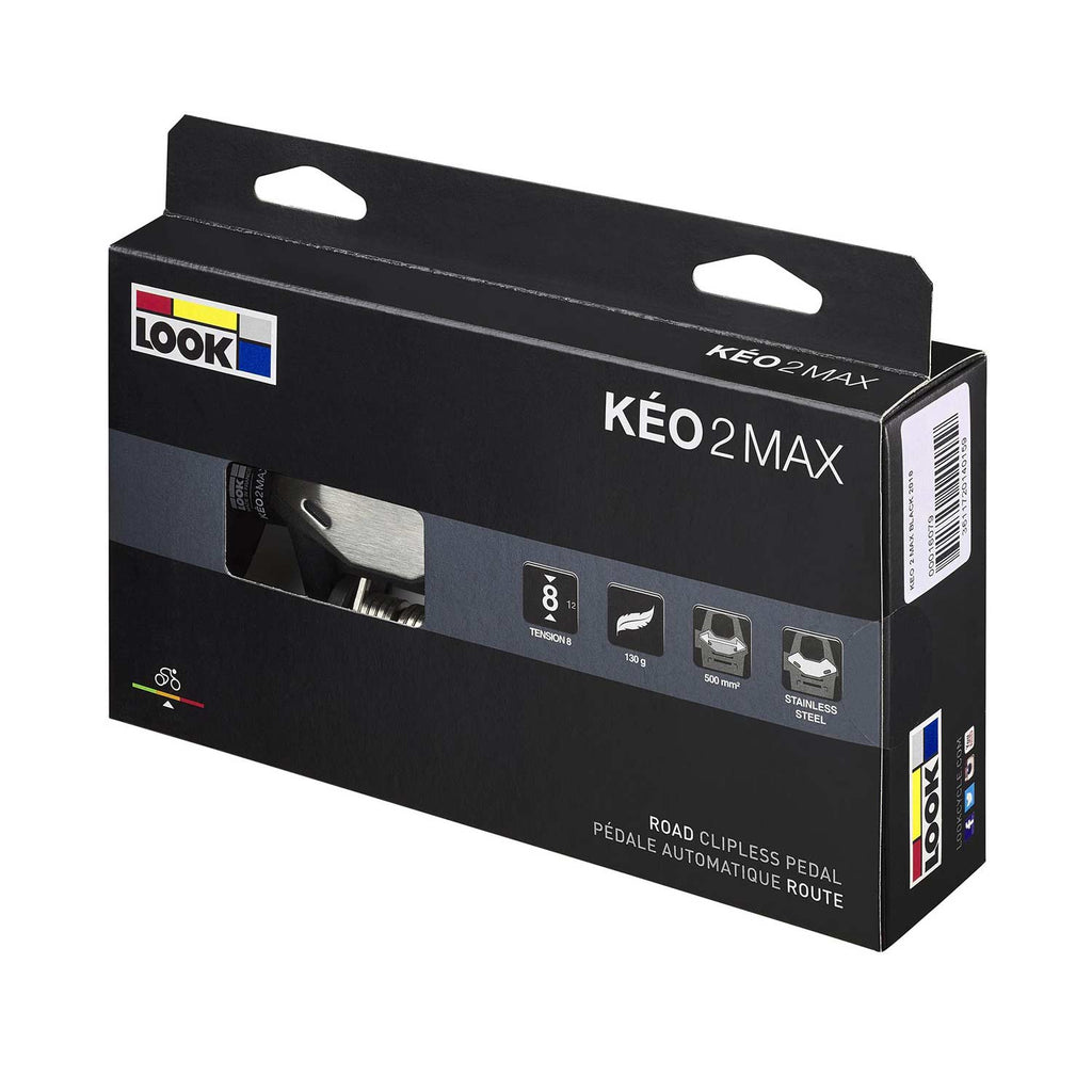 Keo 2 Max Black Pedals Keo 2 Max Black Pedals image 5