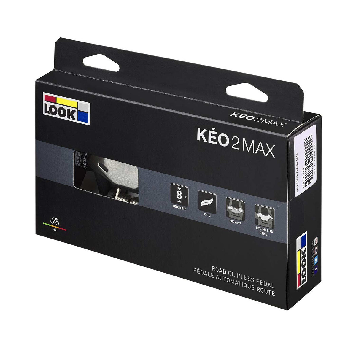 Keo 2 Max Black Pedals Keo 2 Max Black Pedals image 5