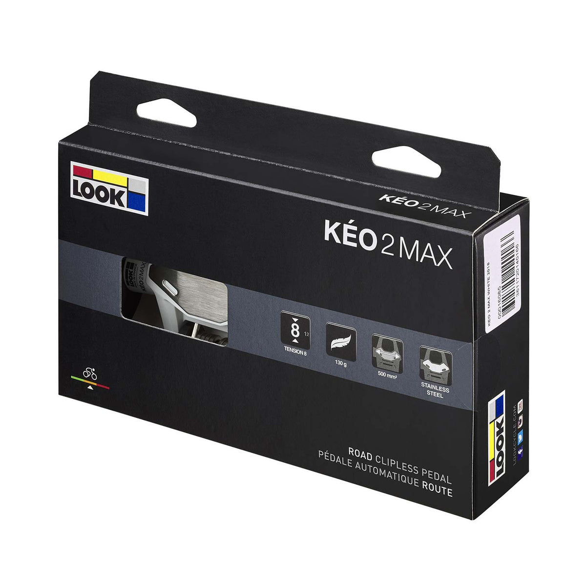 Keo 2 Max White Pedals Keo 2 Max White Pedals image 5