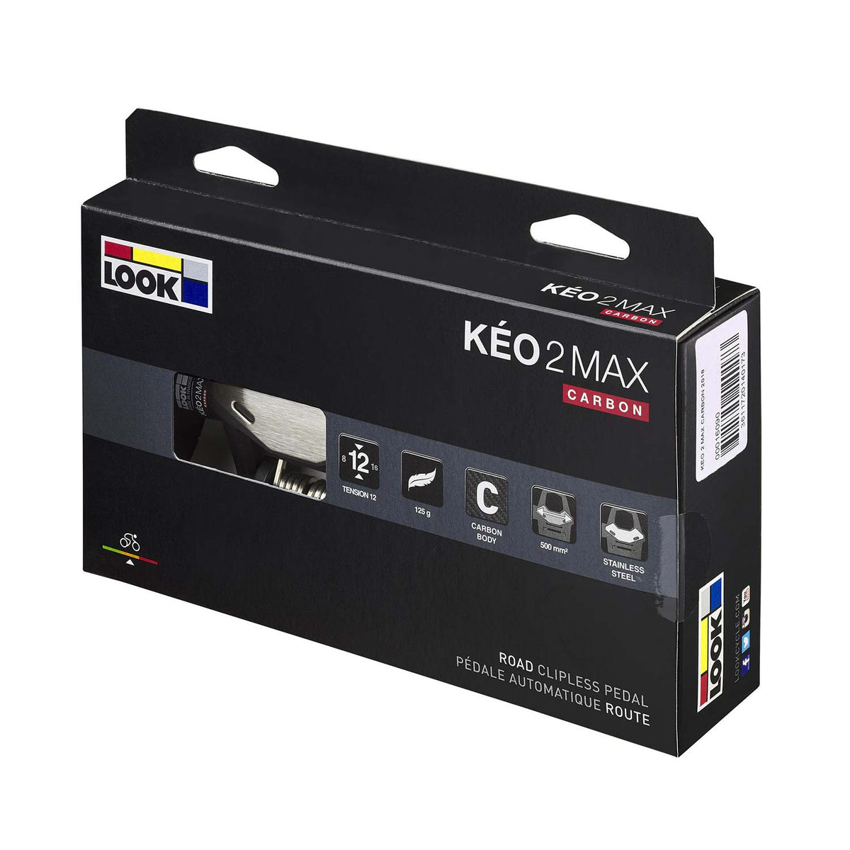 Keo 2 Max Carbon Black Pedals Keo 2 Max Carbon Black Pedals image 5
