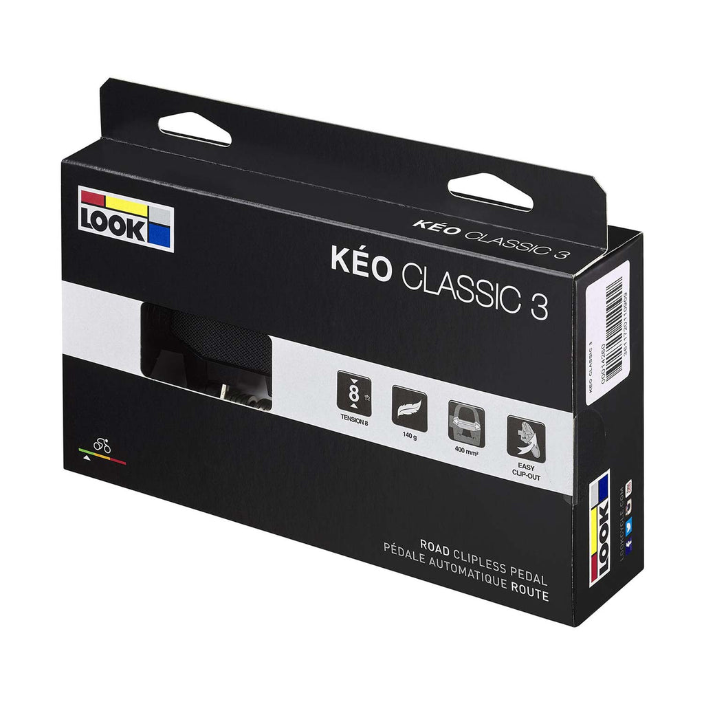 Keo Classic 3 Black Pedals Keo Classic 3 Black Pedals  image 5