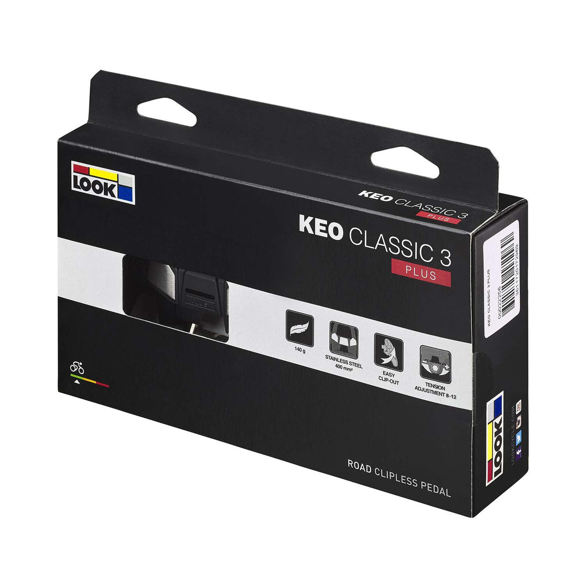 Keo Classic 3 Plus Black Pedals Keo Classic 3 Plus Black Pedals image 5