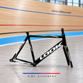 Look 464 AL Track Frameset Size M – Top Tube Dent – Miclo Bikes