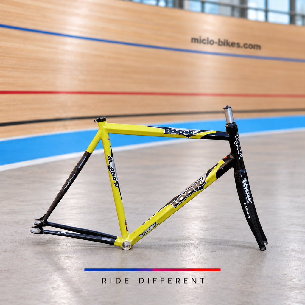 LOOK AL 464 P Track Frameset – Medium – Miclo Bikes