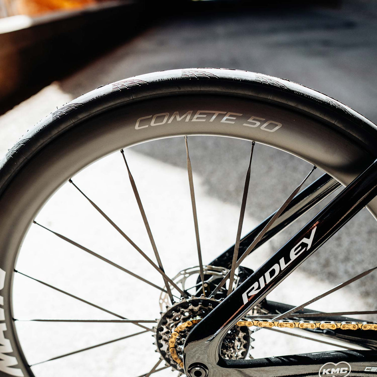 Comete 50 Ceramic Disc Wheels Comete 50 C-Lock HG-R Pair image 8