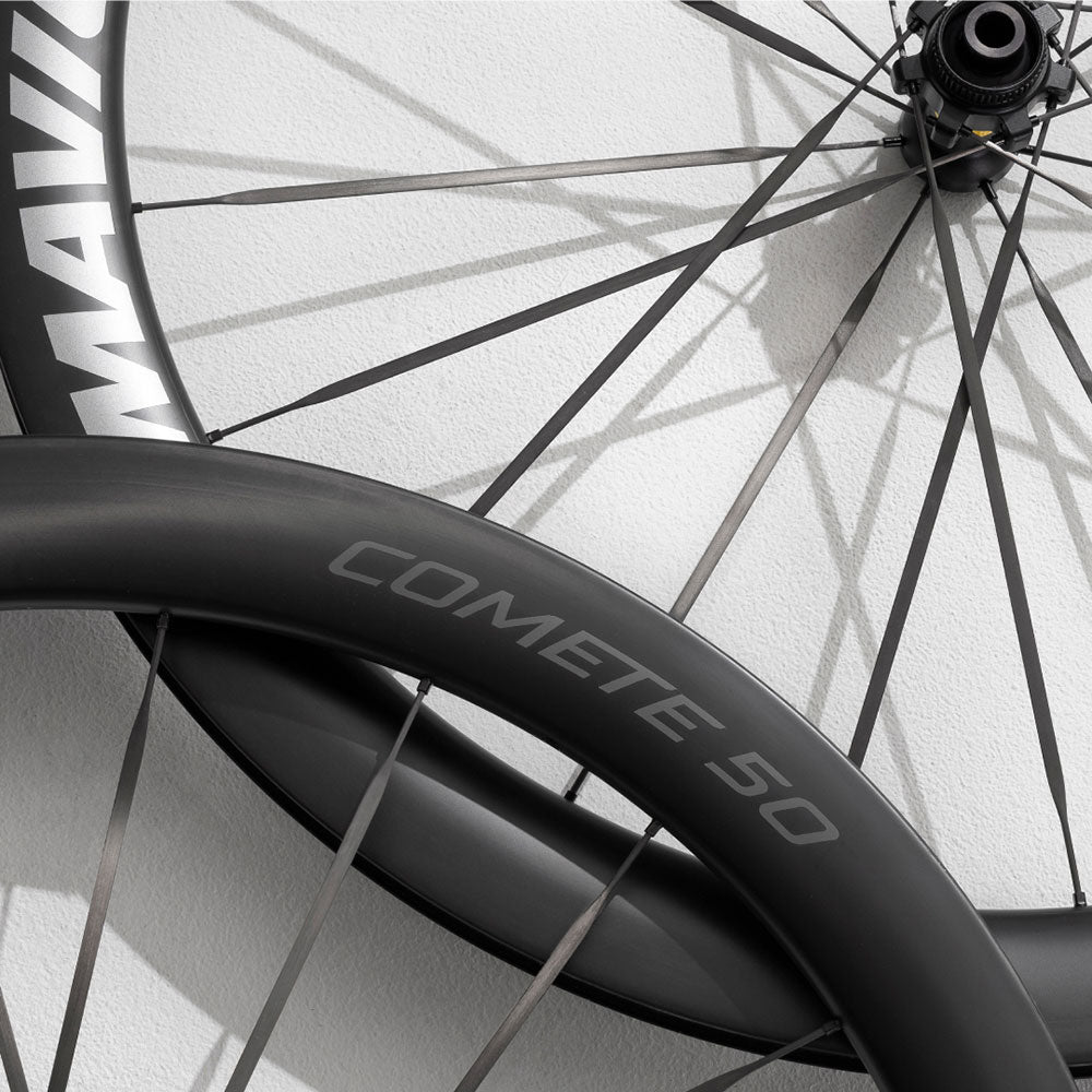 Comete 50 Ceramic Disc Wheels Comete 50 C-Lock N3W Pair image 7