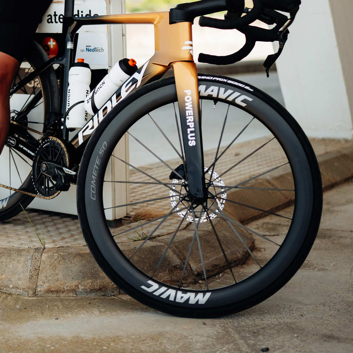 Comete 50 Ceramic Disc Wheels Comete 50 C-Lock N3W Pair image 9