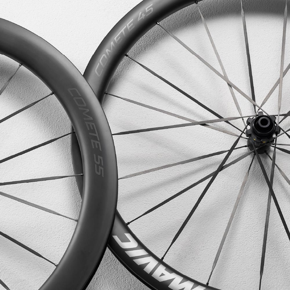 Comete 45/55 Ceramic Disc Wheels Comete 45/55 C/Lock N3W Pair image 5