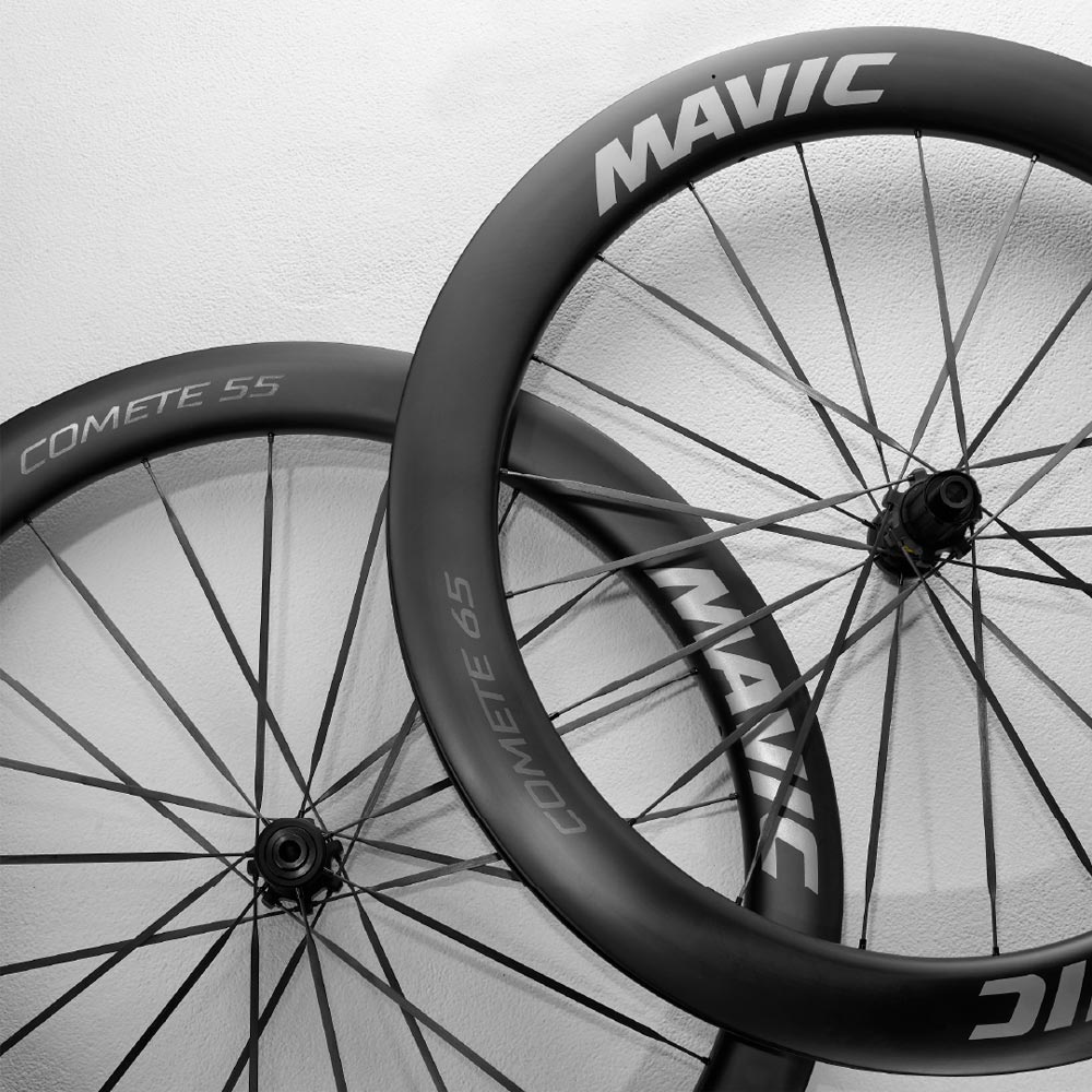 Comete 55/65 Ceramic Disc Wheels Comete 55/65 Centre Lock XDR Pair image 4