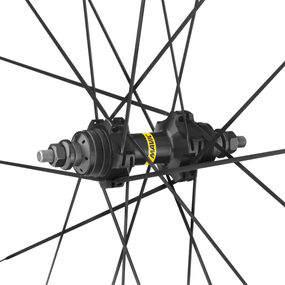 Mavic Ellipse Track Rim Brake Pair - image 3