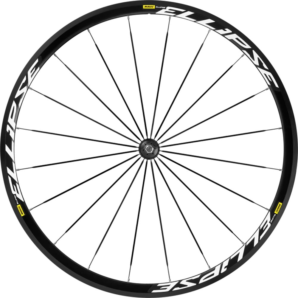 Mavic Ellipse Track Rim Brake Pair - image 4