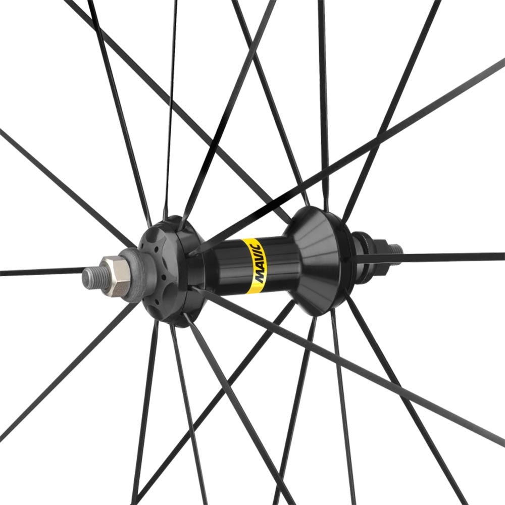 Mavic Ellipse Track Rim Brake Pair - image 5