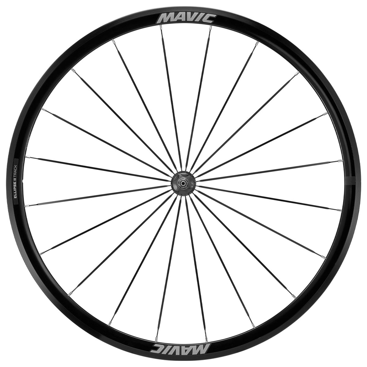 Ellipse II Track Rim Brake Wheels Ellipse II Track Rim Brake Pair image 2