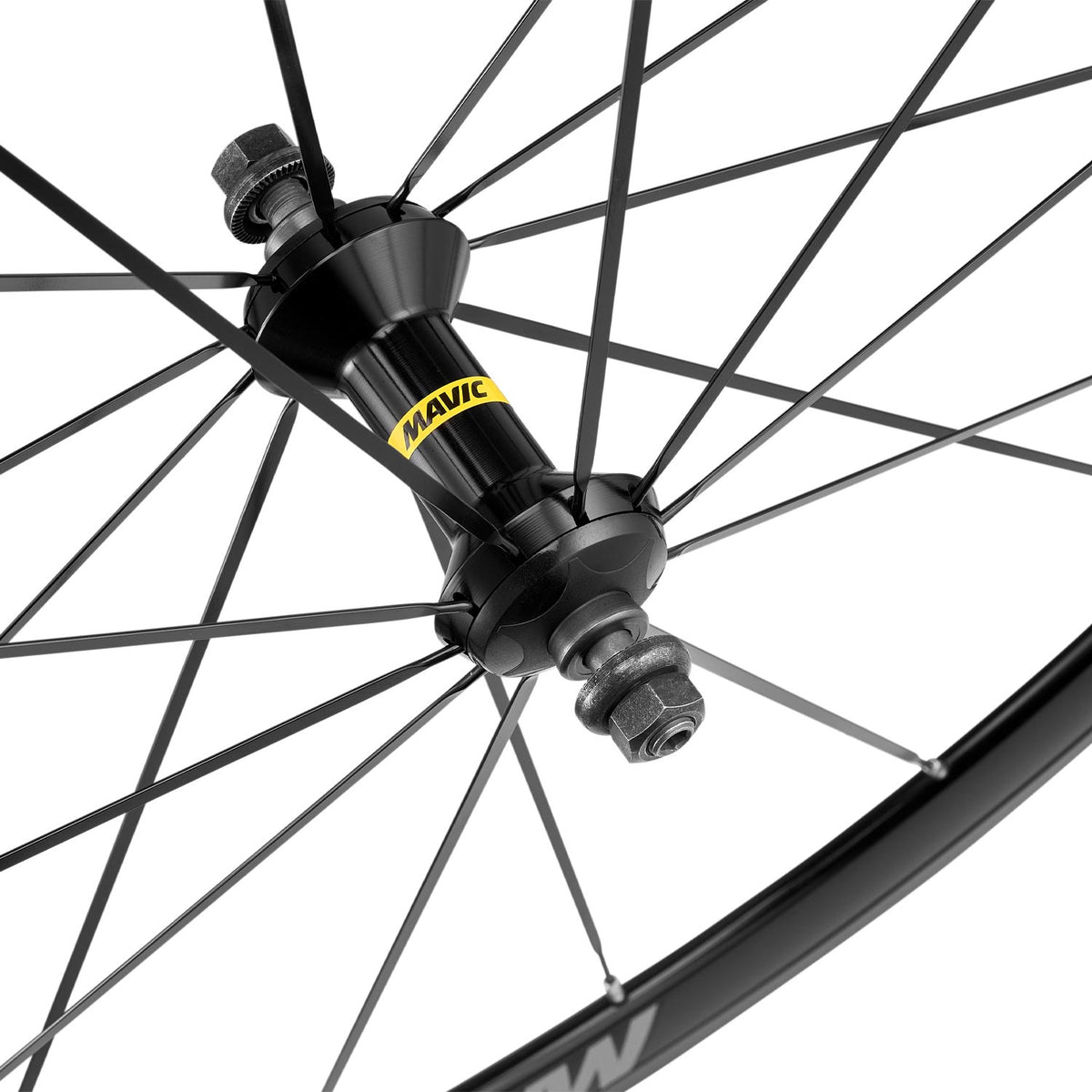 Ellipse II Track Rim Brake Wheels Ellipse II Track Rim Brake Pair image 6