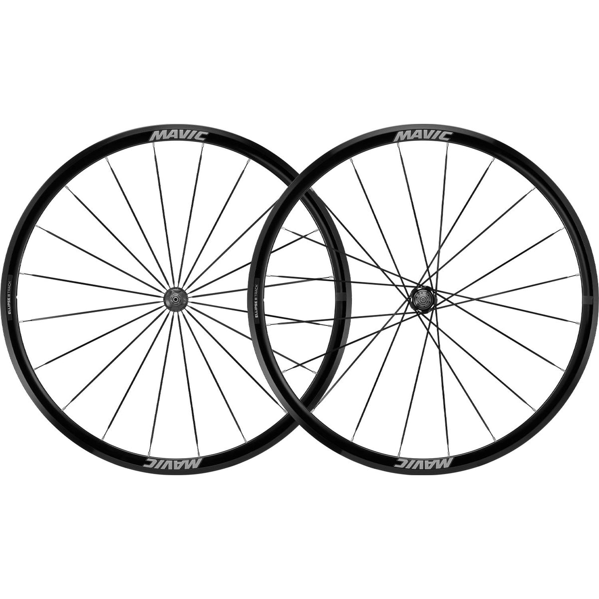 Ellipse II Track Rim Brake Wheels Ellipse II Track Rim Brake Pair
