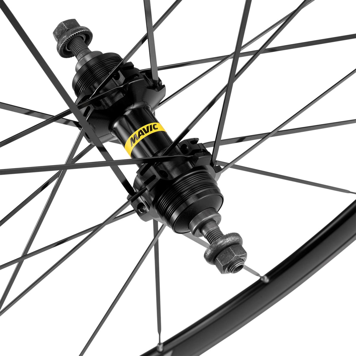 Ellipse II Track Rim Brake Wheels Ellipse II Track Rim Brake Rear image 4