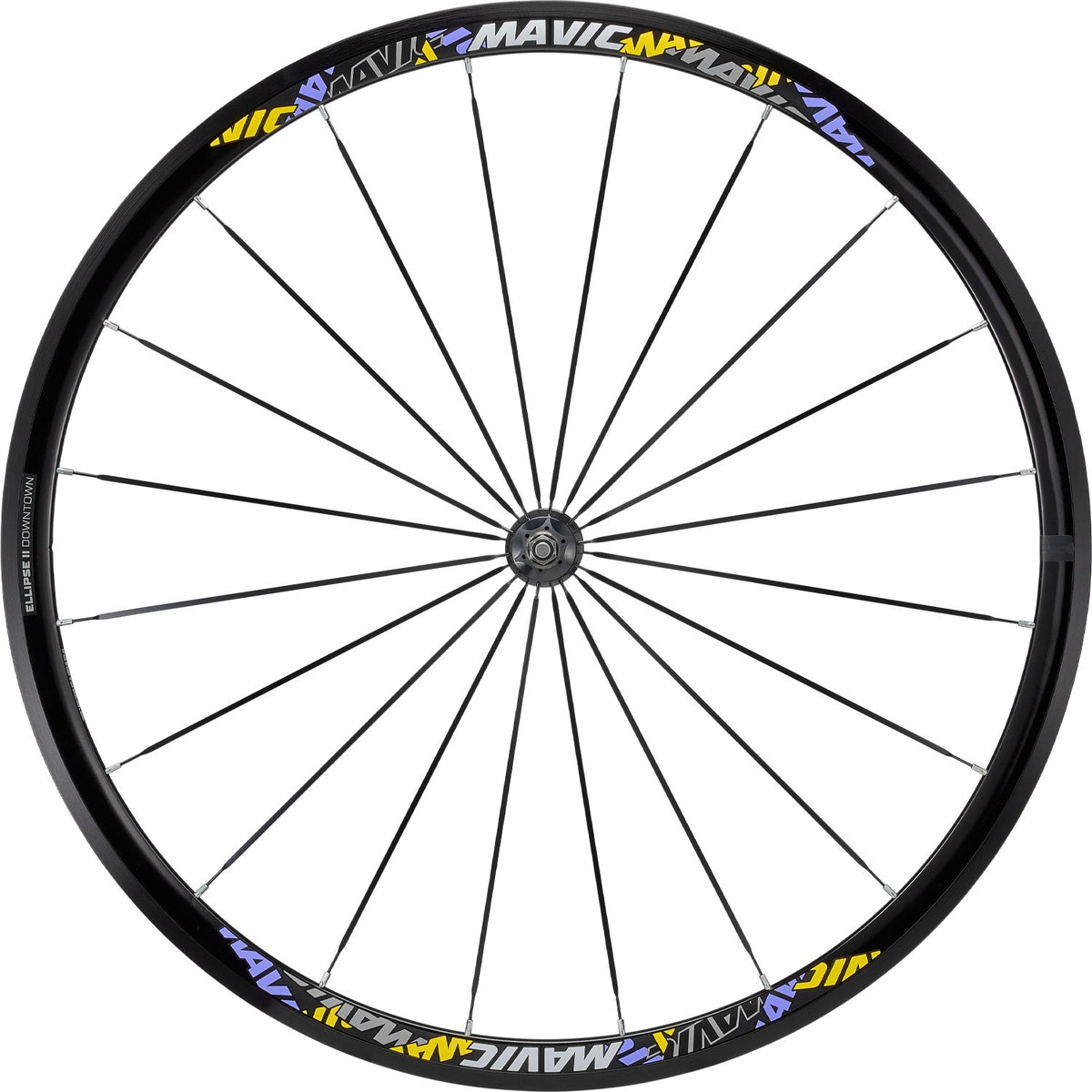 Ellipse II Downtown Track Rim Brake Wheels Ellipse II Downtown Rim Brake Pair image 2