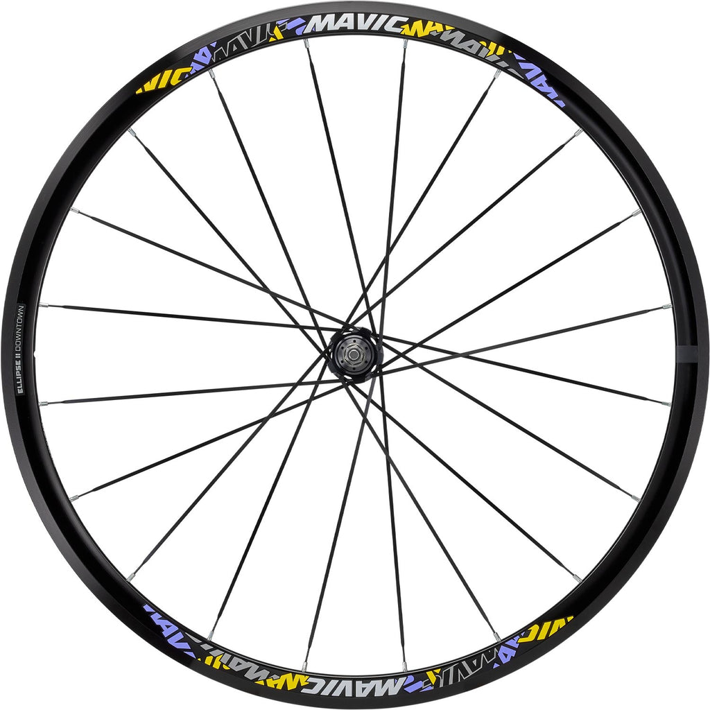 Ellipse II Downtown Track Rim Brake Wheels Ellipse II Downtown Rim Brake Pair image 3