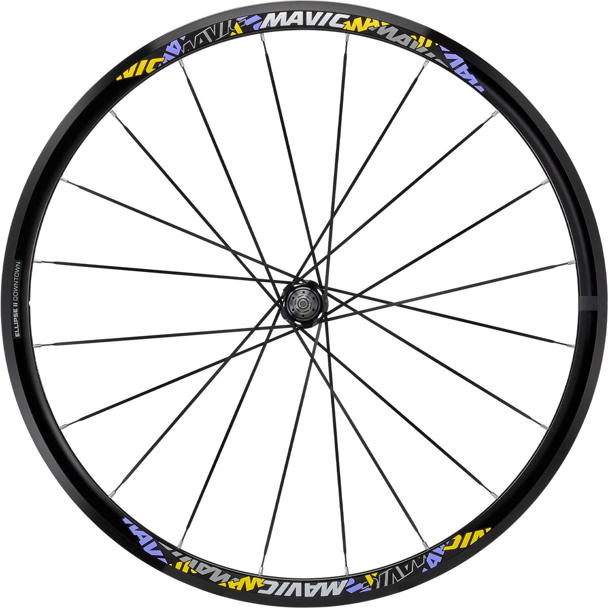 Ellipse II Downtown Track Rim Brake Wheels Ellipse II Downtown Rim Brake Pair image 3