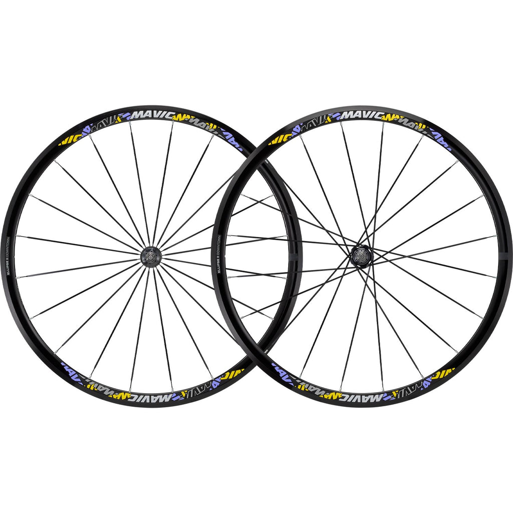 Ellipse II Downtown Track Rim Brake Wheels Ellipse II Downtown Rim Brake Pair