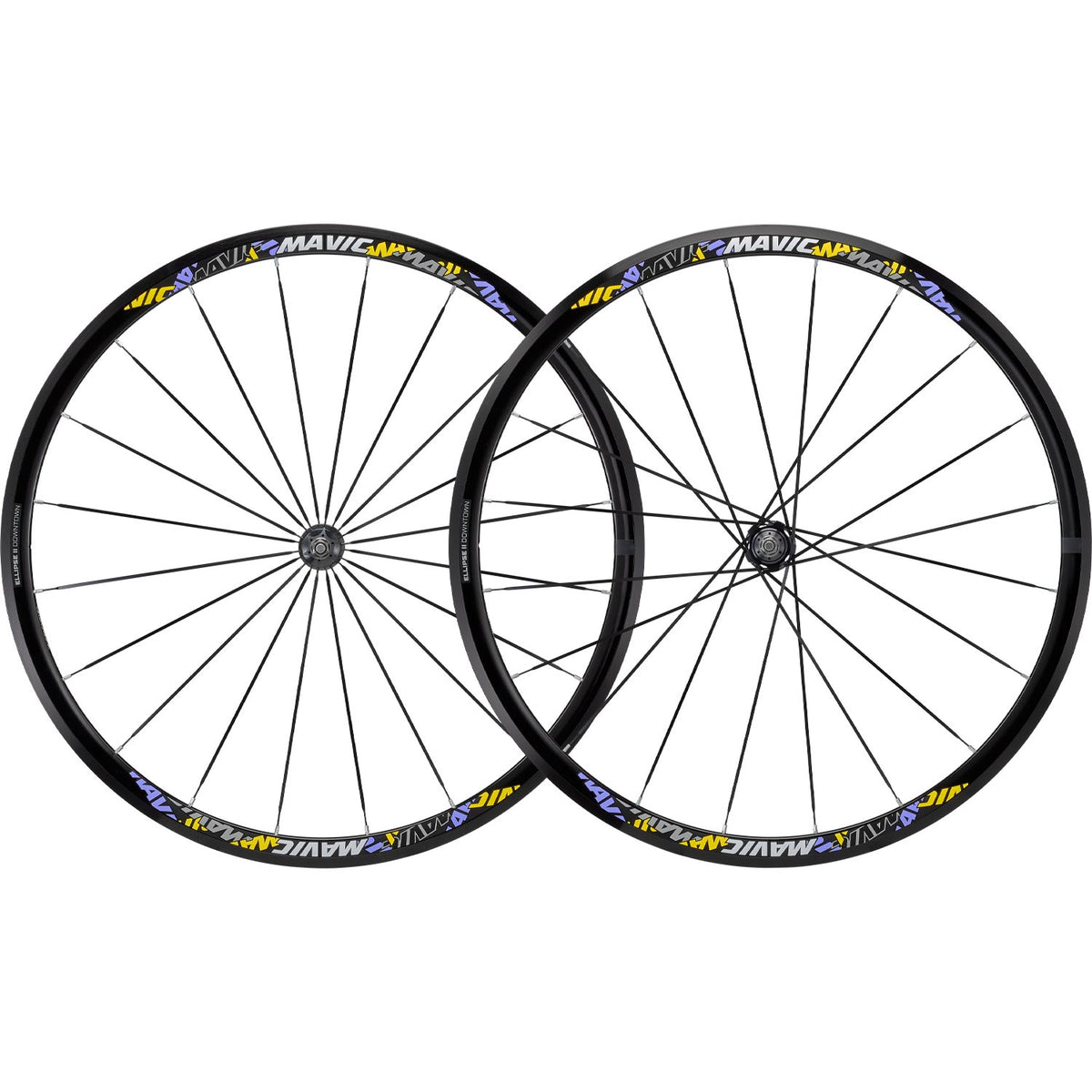Ellipse II Downtown Track Rim Brake Wheels Ellipse II Downtown Rim Brake Pair