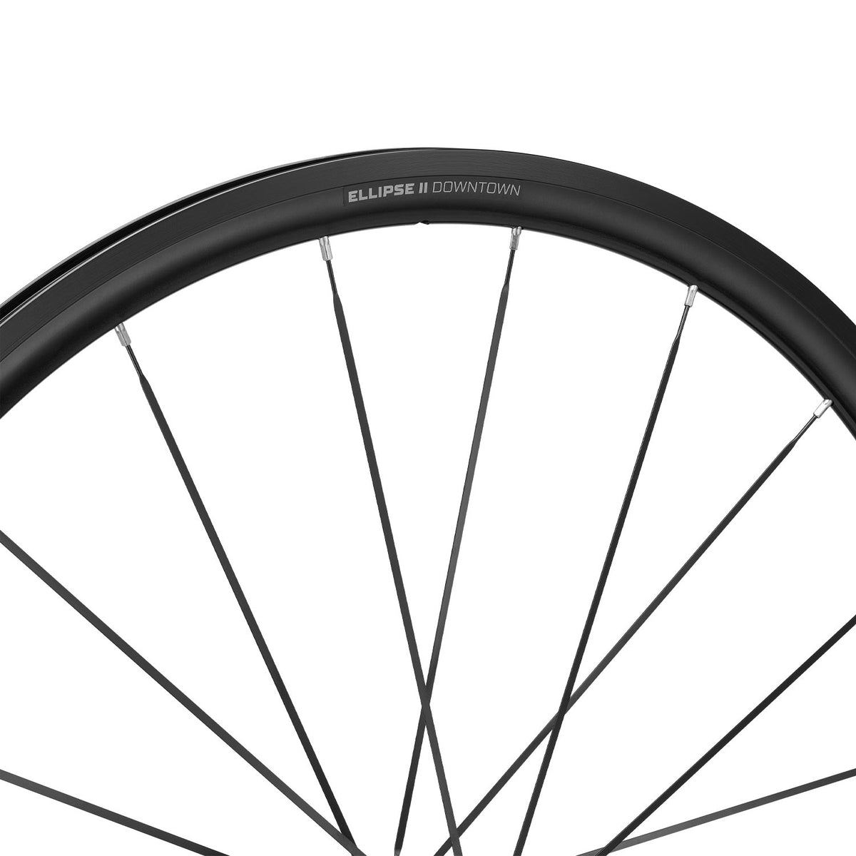 Ellipse II Downtown Track Rim Brake Wheels Ellipse II Downtown Rim Brake Front image 3