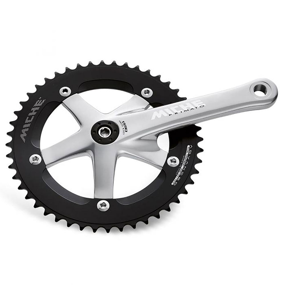 Primato Advanced Track Chainsets Prim Adv Track C/Set Silver 165mm 48t