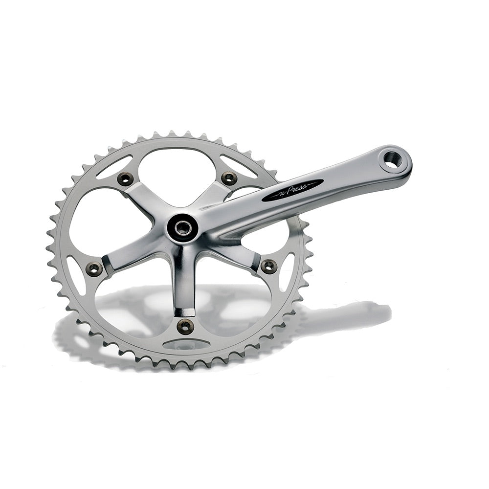 Xpress Track Chainset Miche Xpress 170mm 48t Silver