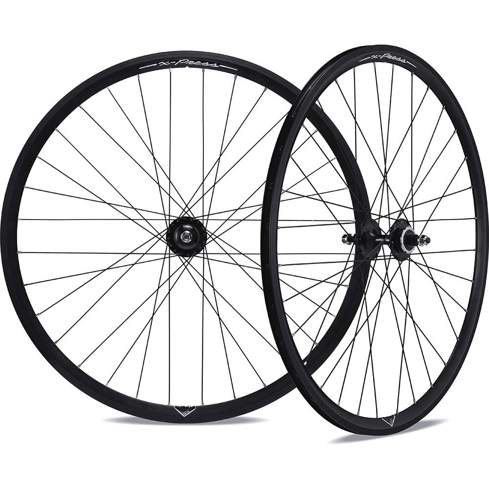 Miche Xpress Pista/Road Blk Pair