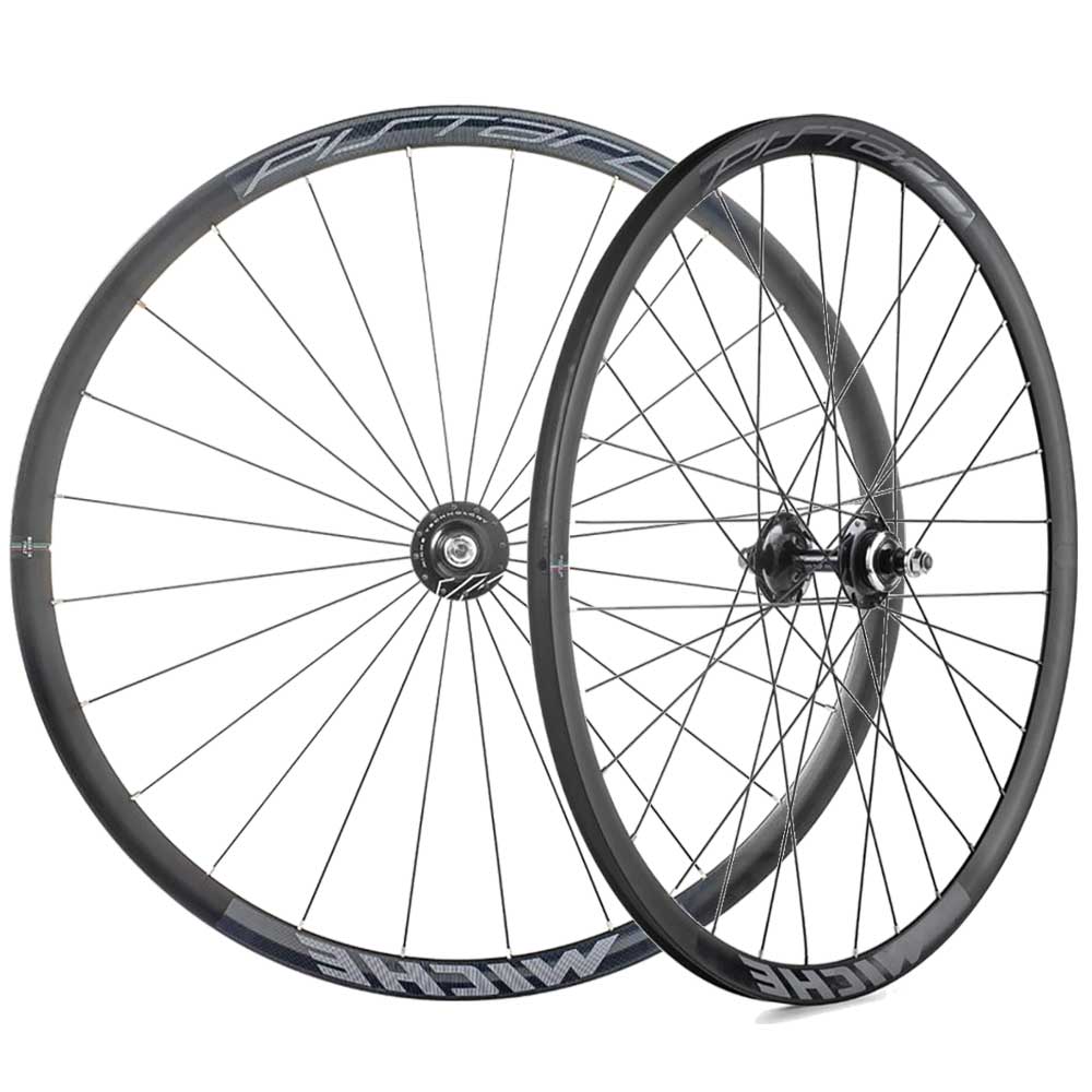 Miche Pistard Track Black Tubular Pair