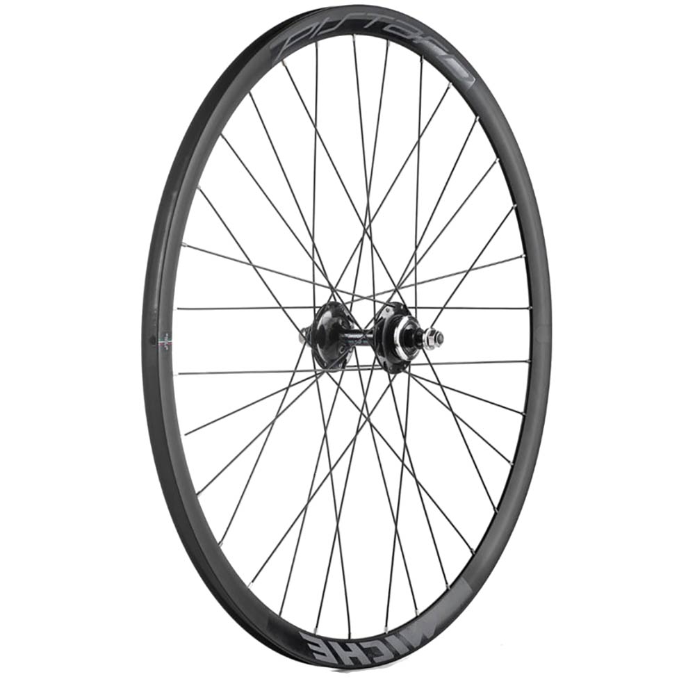 Pistard Track Clincher Wheels Pistard Track Clincher Blk/Blk Wheels Pair image 2