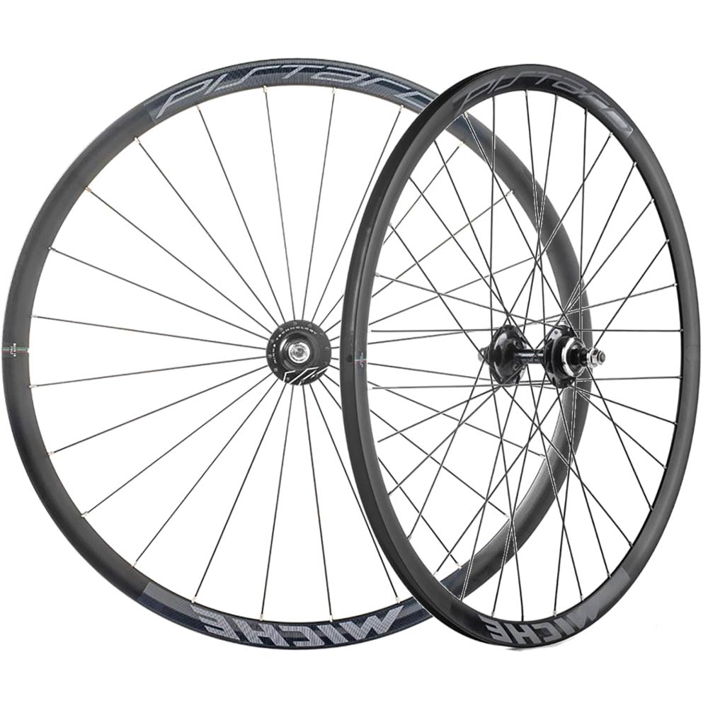 Pistard Track Clincher Wheels Pistard Track Clincher Blk/Blk Wheels Pair
