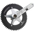 Miche Pistard 2.0 Track Crankset 170mm 144 BCD 49T Silver
