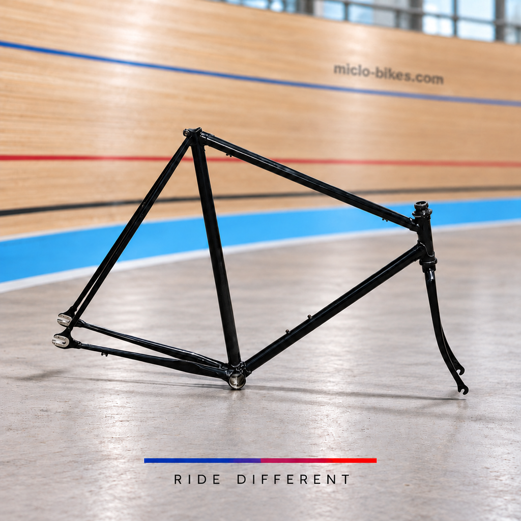 Orbit Vintage Track Frameset 24inch Forks – Miclo Bikes