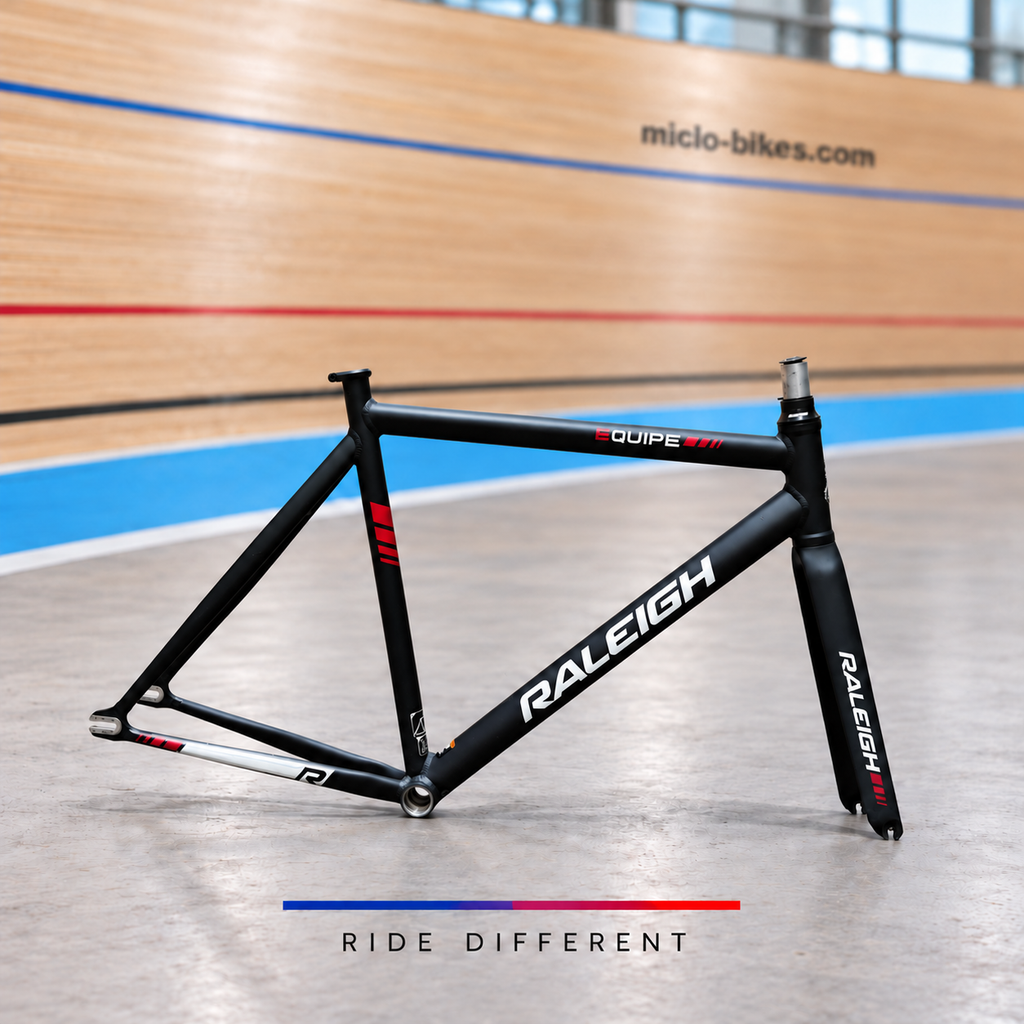 Raleigh Equip Track Frameset Size 54cm – Miclo Bikes