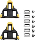 SM-SH11 SPD SL-Cleats , Centre Pivot Floating, Yellow 