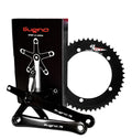 Sugino SG75 Chainset Zen – 144 BCD SG75 crankset with Zen chainring