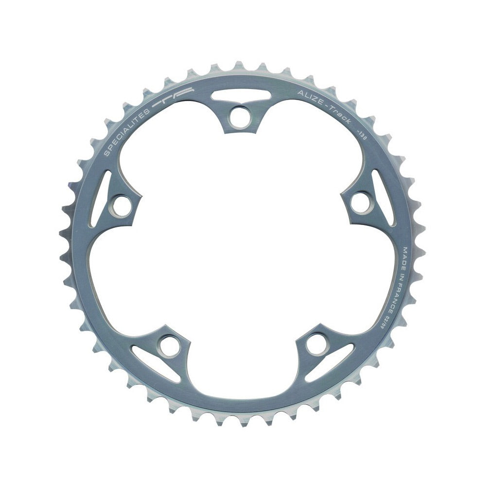 130pcd 1/8" Shimano Track Shim Track Outer 1/8 130 44T Sil