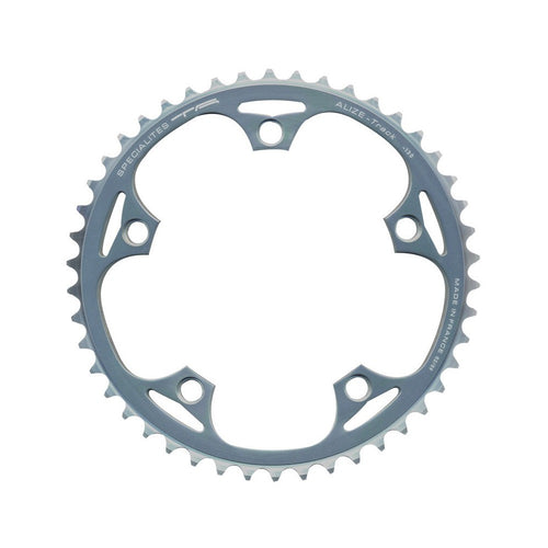 130pcd 1/8" Shimano Track Shim Track Outer 1/8 130 44T Sil