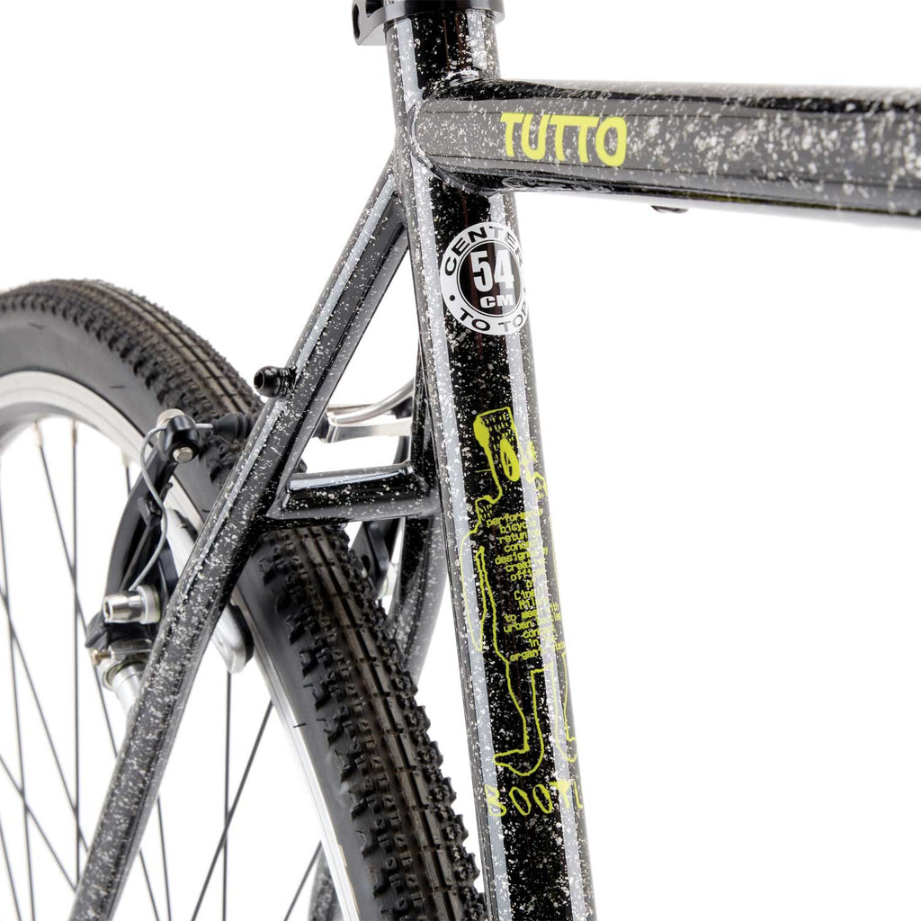 Cinelli Tutto Plus Mutant Silver Bike 54 M - image 4