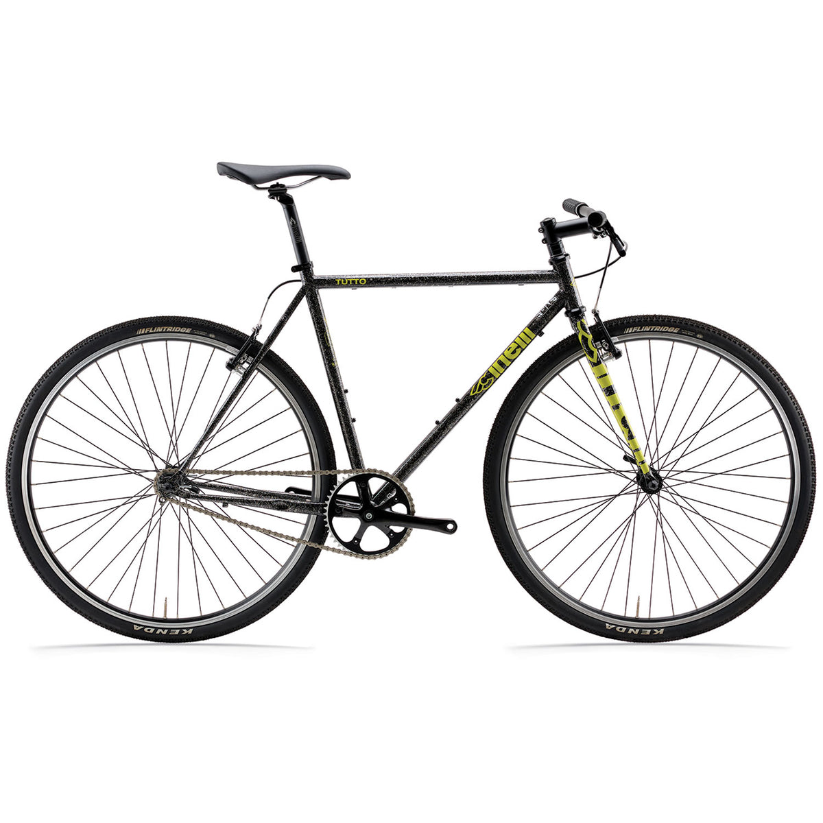 Cinelli Tutto Plus Mutant Silver Bike 59 XL