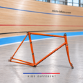 Vintage Rare Legnano Pista 50s  Track Frame Size Medium – Miclo Bikes